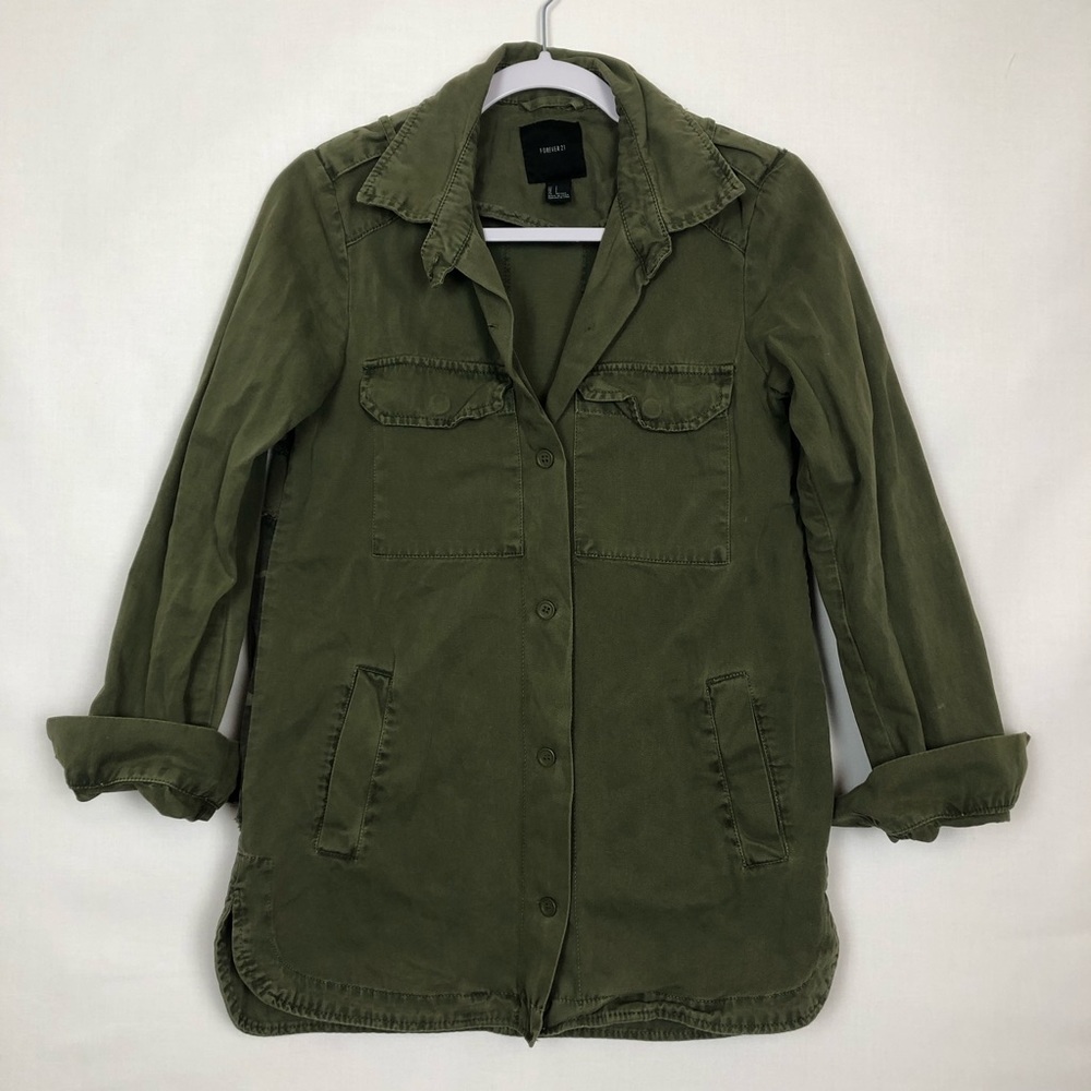 Army/Utility Jacket!! - Picture 2 of 4